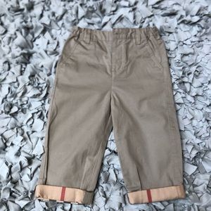 Burberry boys’ Ricky Kaki Pants